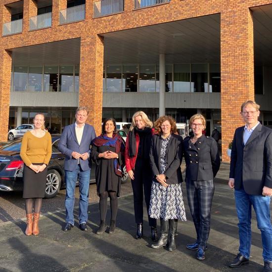 Werkbezoek Tweedekamer