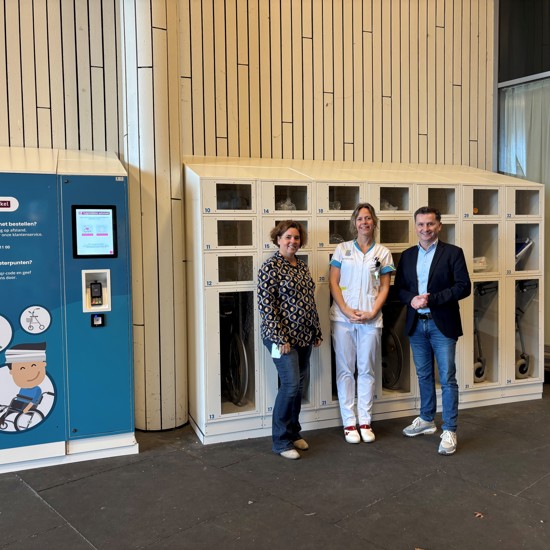 Medicura Hulpmiddelenautomaat Bernhoven Uden