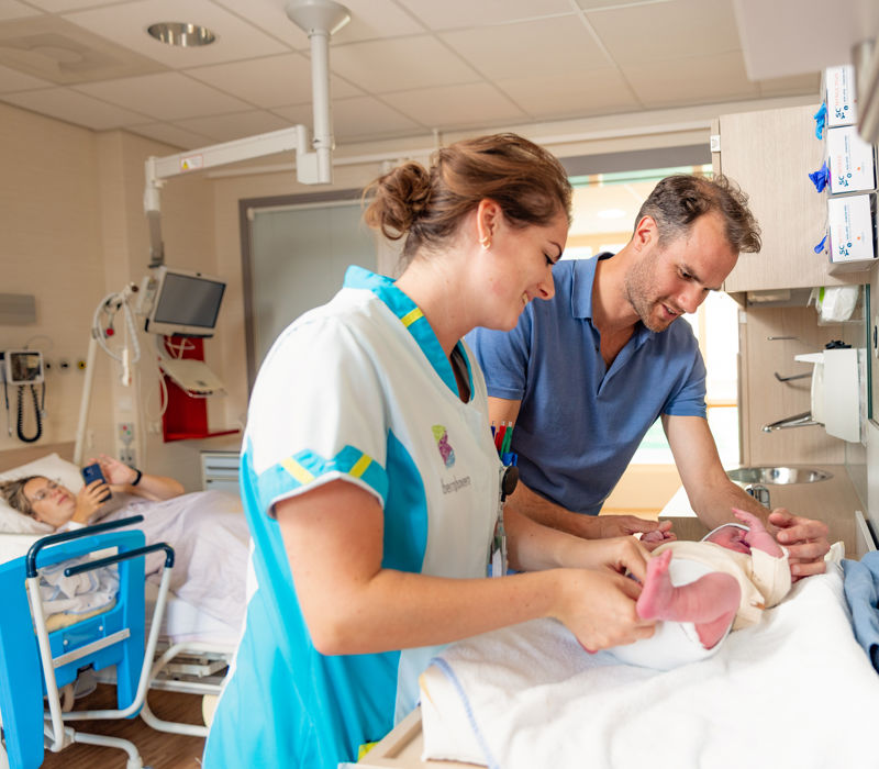 MR 0512 Kraamafdeling, Net Bevallen